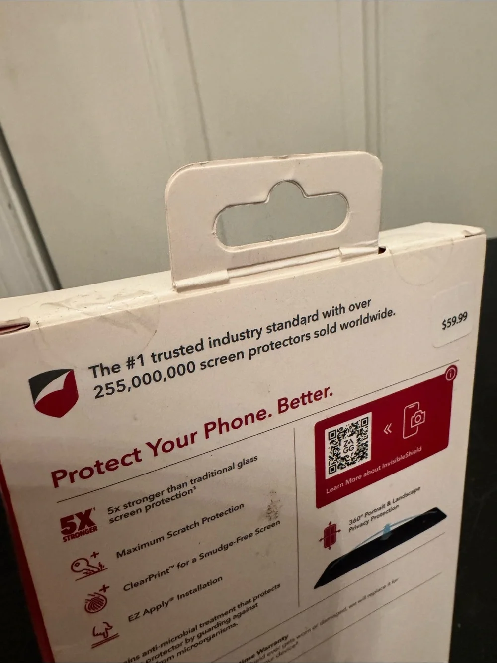 Zagg iPhone 13 Pro Max Screen Protector Glass Elite Privacy 360
